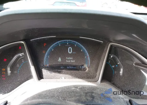 2017 Honda Civic Ex из США, поврежденный, VIN 2HGFC2F76HH541502